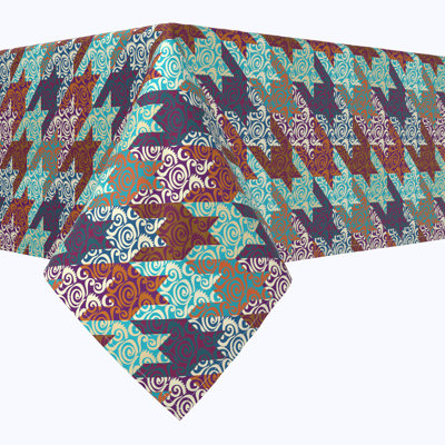Thimeo Houndstooth Tablecloth