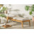 Headly Brazilian Teak Chaise Lounge