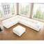 Canapé moderne modulaire 7 pièces avec rangement et repose-pieds de rangement pour un confort personnalisable et un espace de vie ordonné-1000728928
