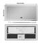 Rectangle Bluetooth Led Mirror-1676645568
