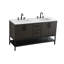 Meuble-lavabo double 60 po-571041341