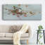 Pic en hiver sur toile-382361258