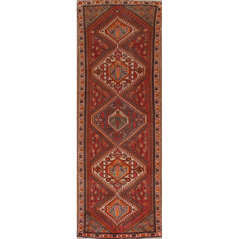 Tapis de couloir géométrique 3 x 10