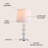 Dashai Crystal Table Lamp
