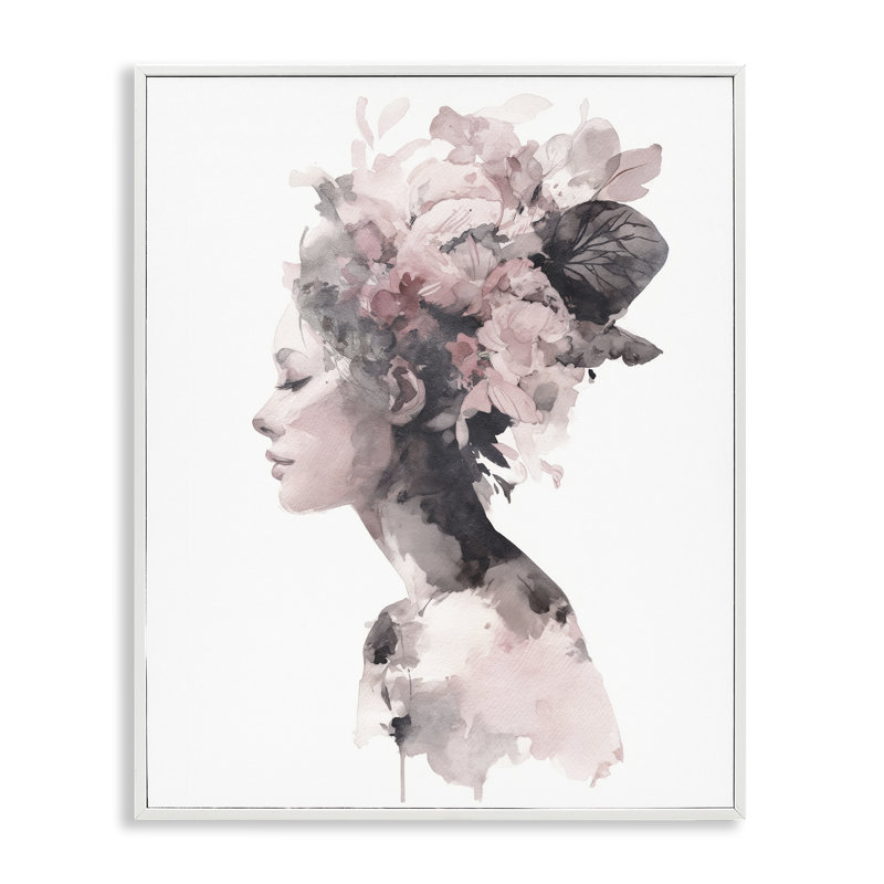 Giclée encadrée par Nature's Empress, design par Svetlana Aleynikova, H 20 po x l 16 po, Giclée encadrée blanc bord de mer