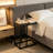 Camillie C Shaped End Table TV Tray Set-117726281