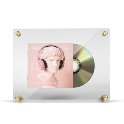 10x8" Tabletop CD Frame for the Music Lover in Your Life