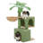 43.4"H 3 Storey Cat Tree with Cat Condo