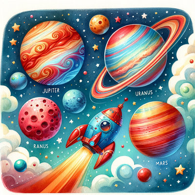 " Interplanetary Wonders "