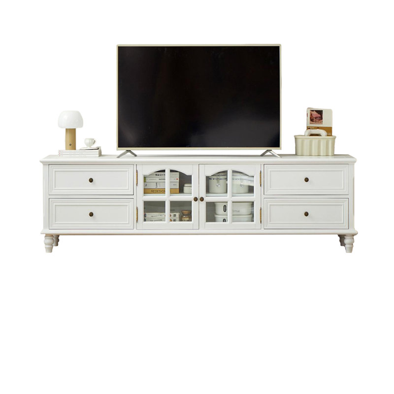 Lizzie, Blanc, H 21,65 po x L 59,05 po x l 15,75 po