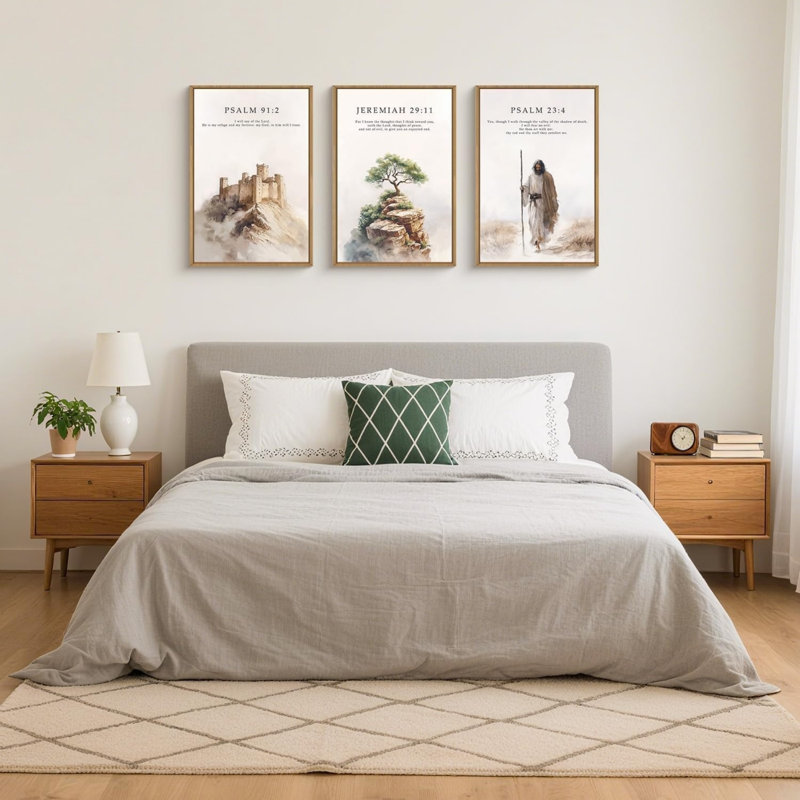 3 Piece Wrapped Canvas Print
