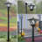 Natural Solar Powered Integrated LED Pathway Light