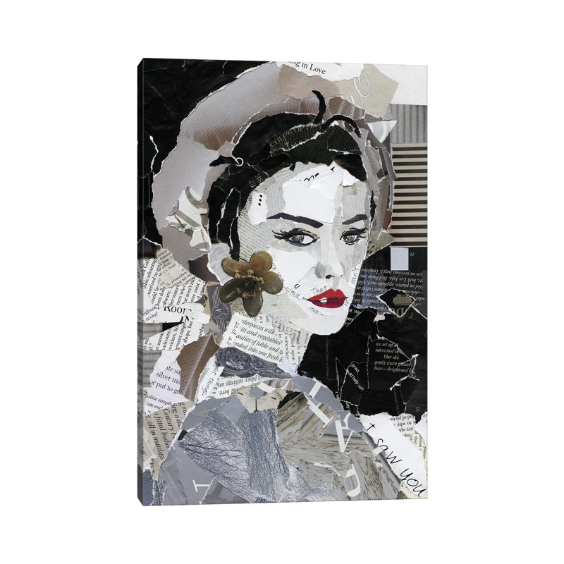 Runway Pause by Carol Robinson - Print on Canvas, Wrapped Canvas, 66.04 cm H x 45.72 cm W x 1.91 cm D