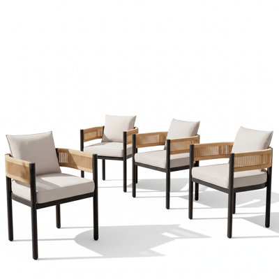 Alessandra Patio Armchair with Cushion