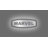 Marvel 24"W. Professional 5.5 Cu.Ft. Built-In Dual Zone Beverage Center - Stainless Steel Frame with Glass