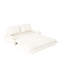 Grand canapé-lit escamotable de 73,2 po, canapé-lit convertible 3 en 1, causeuse multifonctionnelle en velours-133596746