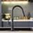 NEWATER Pull Down Kitchen Faucet-56099183