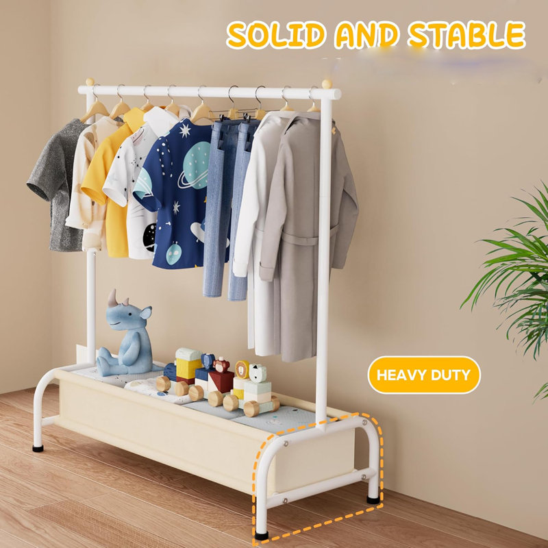 Children's Clothing Rack