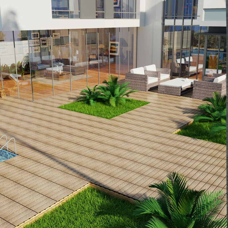 11 Pack Deck Tiles (Teak)