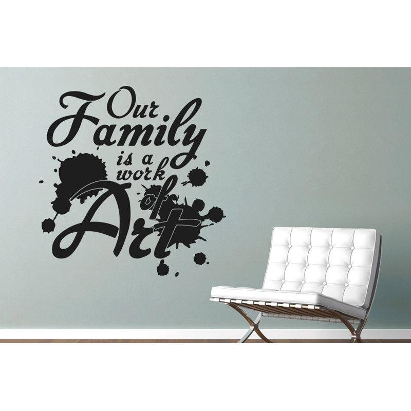 Wall Decal, Black