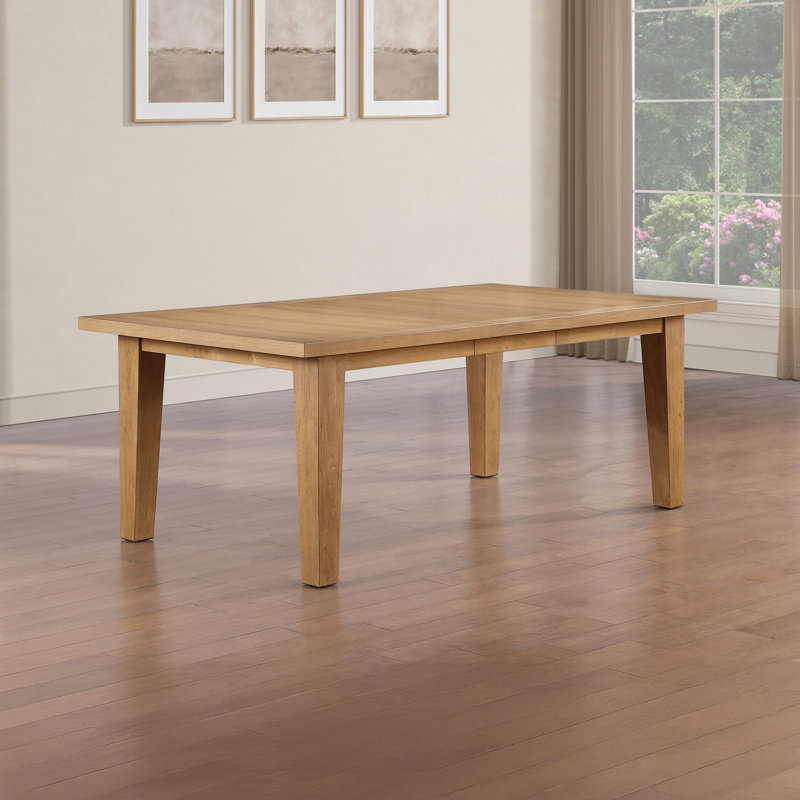 Sommerset Extendable Oak Wood Dining Table