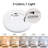 2 Pack 3200LM Flush Mount LED Ceiling Light, 5CCT Selectable, Dimmable, 24W, Ultra-Thin Panel Lights Fixture for Kitchen Bedroom Hallway Basement Laundry Living Room, 12 Inch