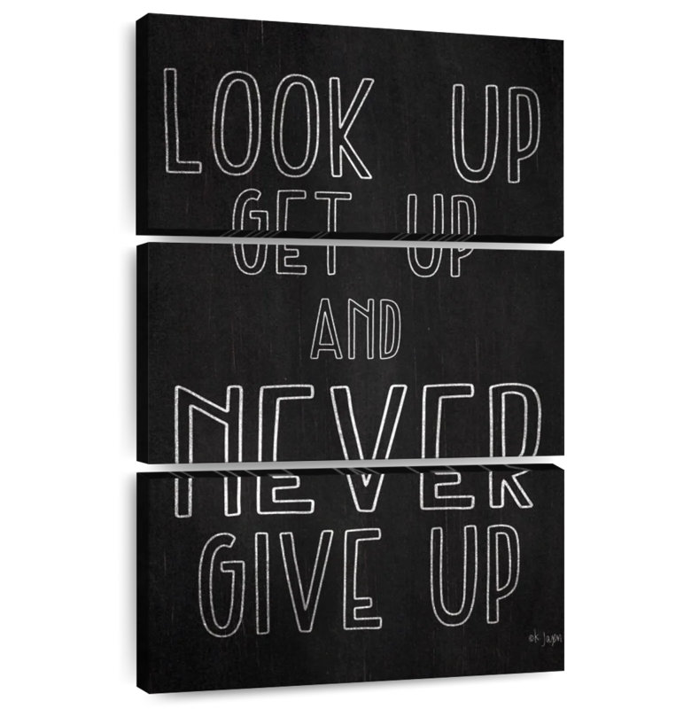 Tergel Look Up Get Up, 23" H x 14" W