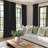 Isio 52" W 100% Blackout Curtain Panel, Thermal Insulated Rod Pocket-232741363-247411654