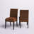 Annetta Rattan Dining Chair Set