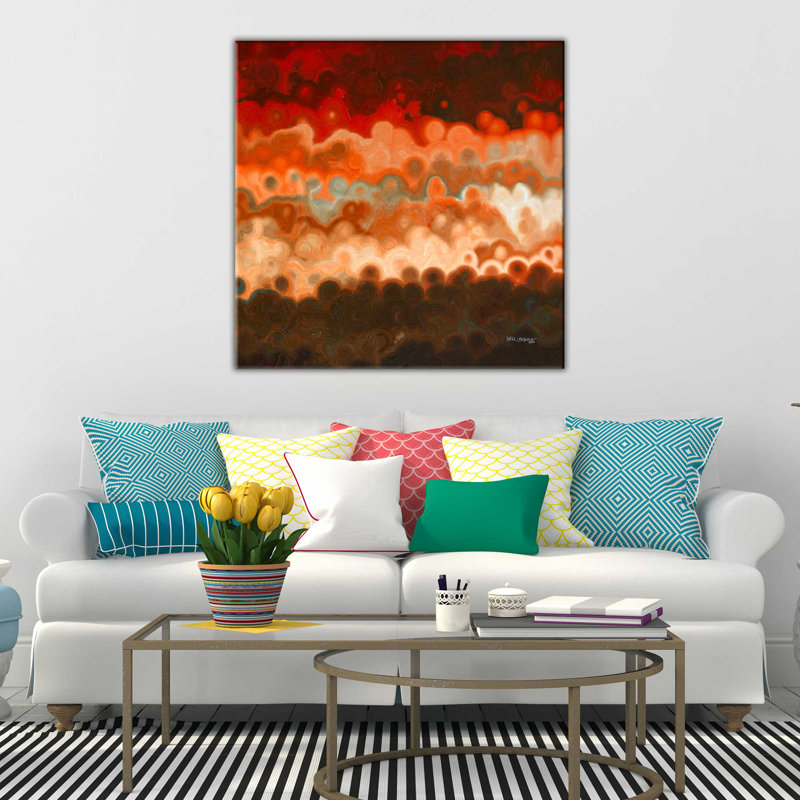 «Hebrews 13:16 Do Good And Part» par Mark Lawrence - reproduction, H 28 po x l 28 po x P 1,5 po, Toile tendue