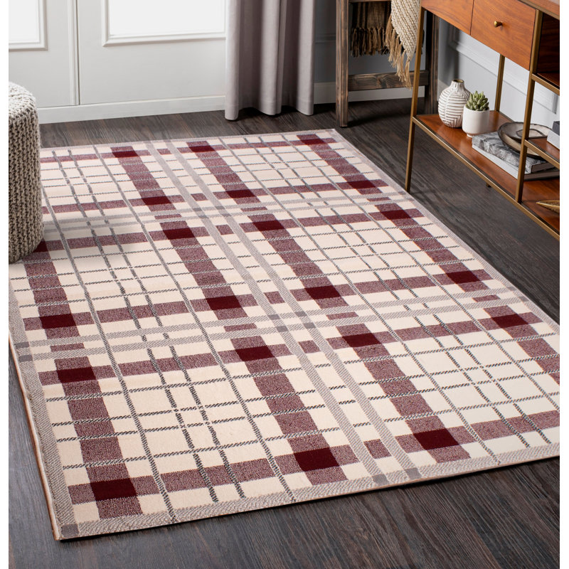 Prout Geometric Area Rug, Rectangle 80 x 150cm