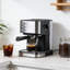 1.5L Espresso Machine with Milk Frother