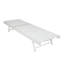 Ensemble de 2 chaises longues d'extérieur à 5 positions réglables