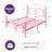 Erberto Platform Bed-872095678-872095677