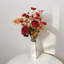 Centre de table Roses en pot