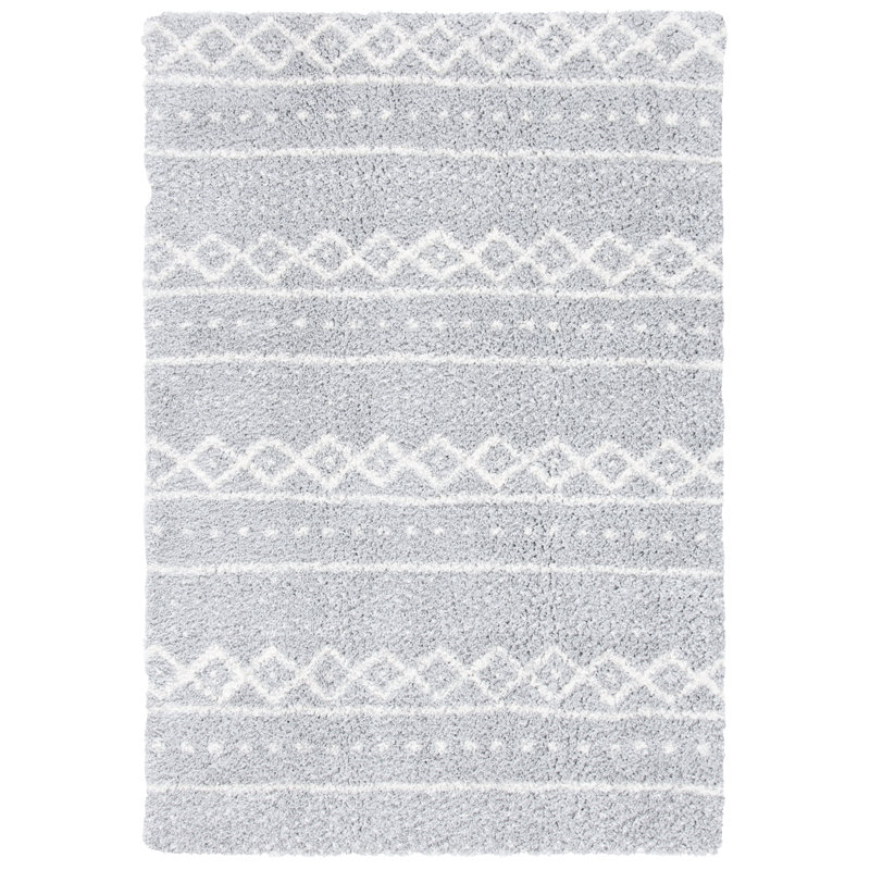 Gonvick Shag Performance Southwestern Rug, Rectangle 5'3" x 7'6"