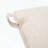 Set of 2 Acacia Wood Dining Chairs with Rope Back and Water-Repellent Cushions, 400lbs Capacity