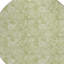 Tapis d'intérieur rond 8 po Sage And Mint