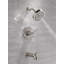 Ensemble de robinet de baignoire et douche à fonction unique SAYLOR ™, ensemble de garniture de valve, pomme de douche et poignée-74993367