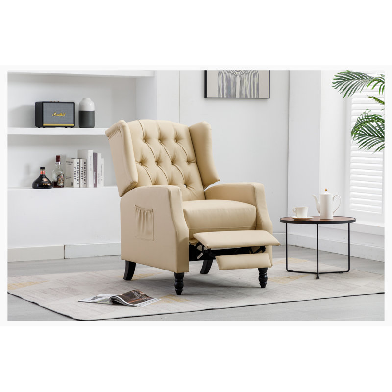 Silkeborg 26,77 de large, Similicuir brun clair