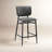 Inola Upholstered Counter Stool with Metal Frame