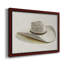 Cowboy Hat II - Toile encadrée de qualité supérieure - prête à être accrochée-1255096917