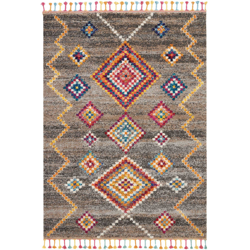Arturas Southwestern Indoor Rug, Rectangle 6'7" x 9'6"