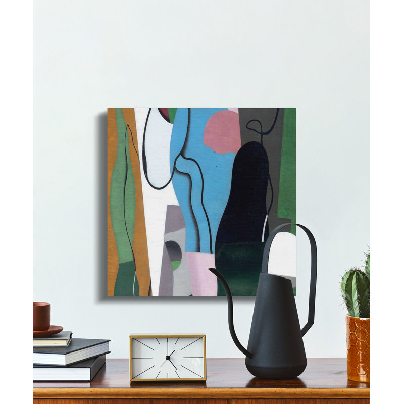 Medlin Wrapped Canvas Print Set, 30x30