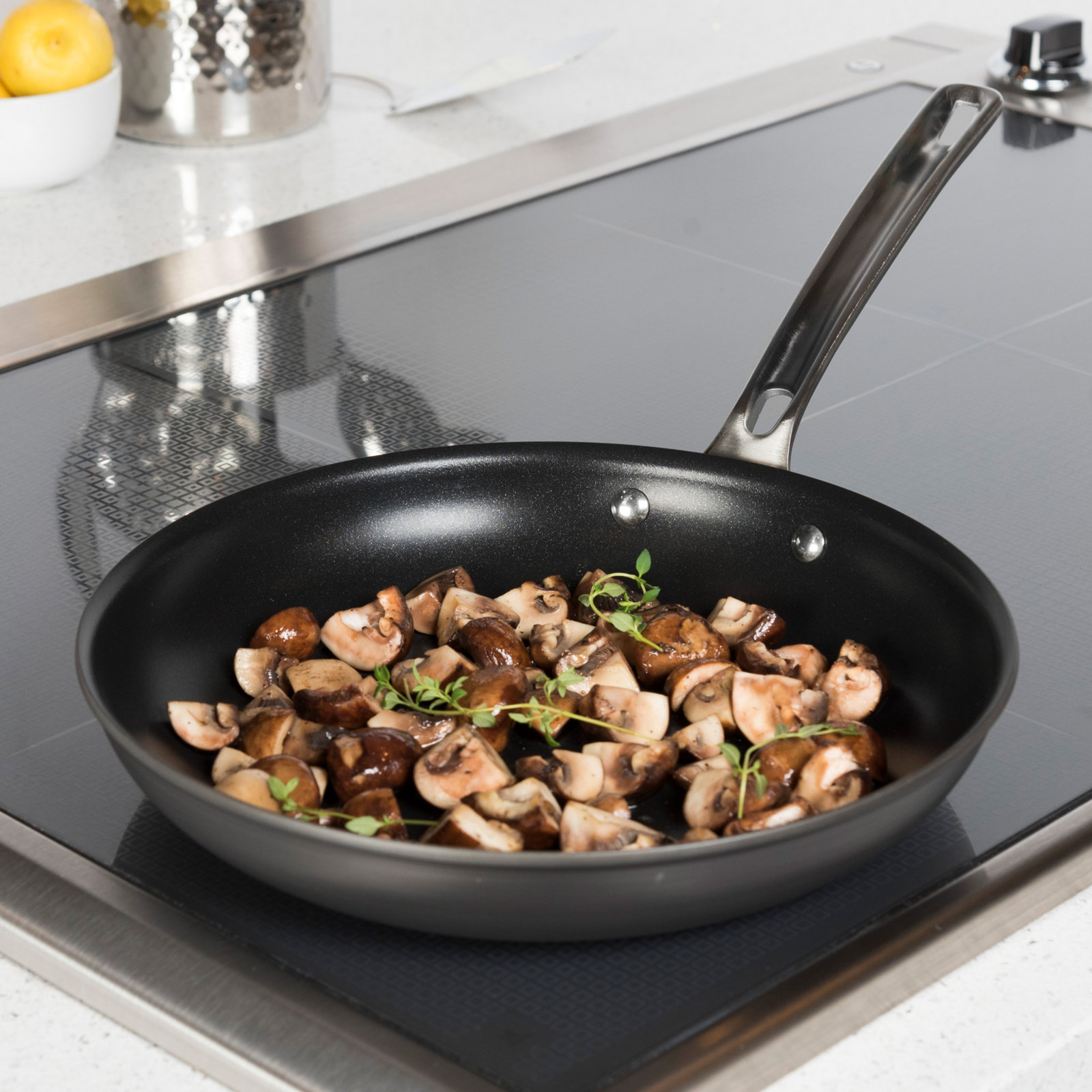 Viking Hard-Anodized 3-Piece Fry Pan Set