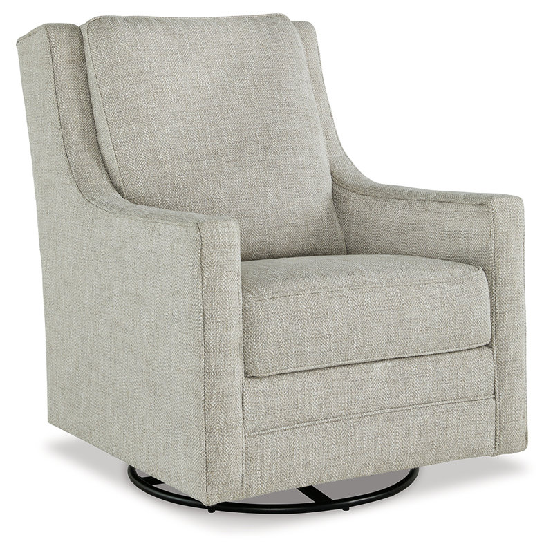 Kambria Upholstered Swivel Accent Chair