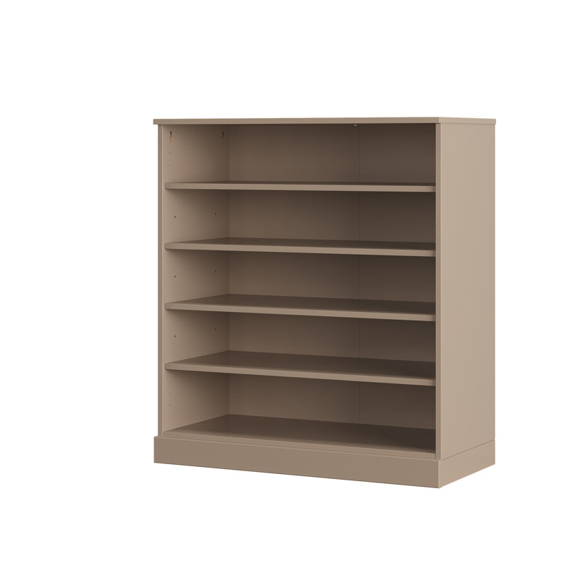 Armoire de rangement à chaussures 100% en bois massif avec tablettes réglables, organisateur de vestibule empilable et peu encombrant, l 32 po x H 35,75 po