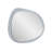 Ahrends Asymmetrical Mirror with Gray Glass Framing
