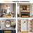 Mid-Century Modern Wall Sconce With Glass-494203775-482746800