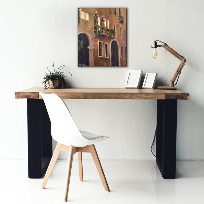  «Scenic Italy 6» par Allayn Stevens, art mural sur toile, H 24 po x l 20 po